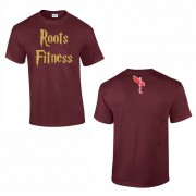 Roots Fitness Coaching Cotton Teeshirt - HARRY POTTER FONT